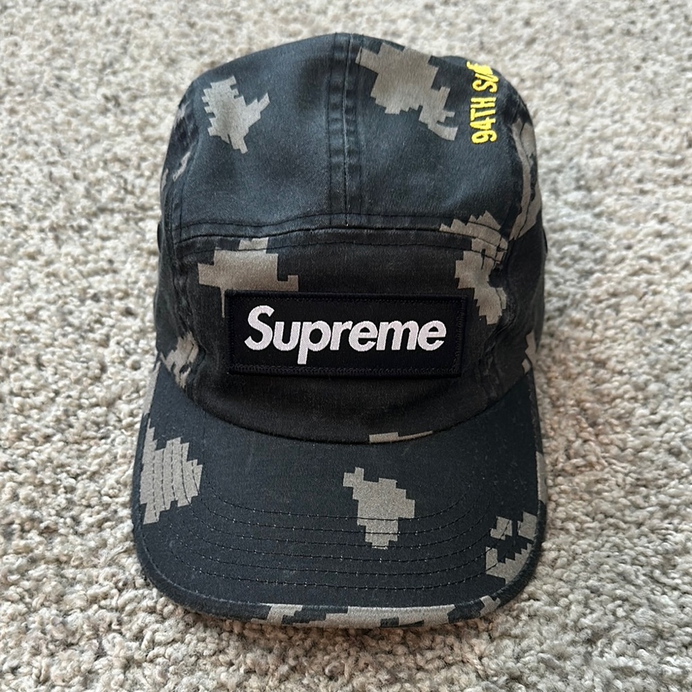 Supreme - “Digi Camo” Camp Cap